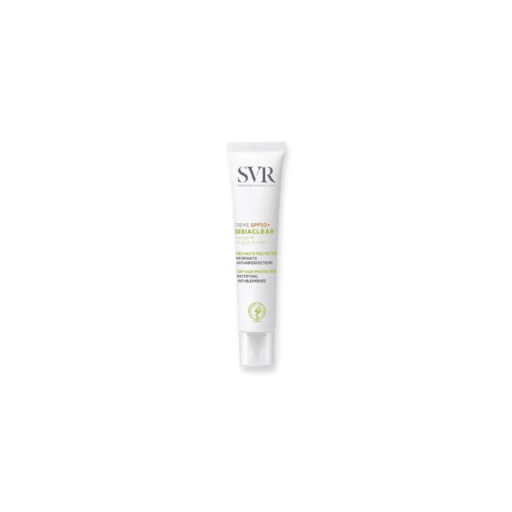 SVR SEBIACLEAR CREME SOLAIRE MATIFIANTE SPF50 40ML