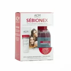 ACM COFFRET SEBIONEX TRIO+LOTION MICELLAIRE...