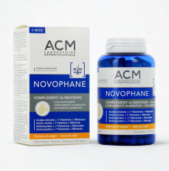 ACM NOVOPHANE CHEVEUX ET ONGLES 180 GELULES
