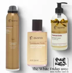 ALANIA DEODORANT PARFUME TUBEREUSE DOREE...
