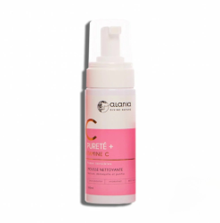 ALANIA PURETE + VITAMINE C MOUSSE NETTOYANTE 150ML