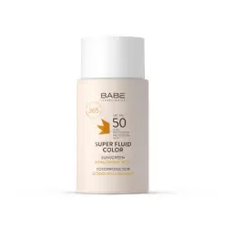 BABE SUPER FLUID COLOR PROTECTION SOLAIRE 50...