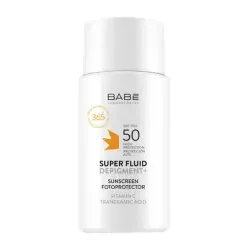 BABE SUPER FLUID DEPIGMENT+ 50 SPF 50ML