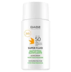 BABE SUPER FLUID MATIFIANT 50 SPF 50ML