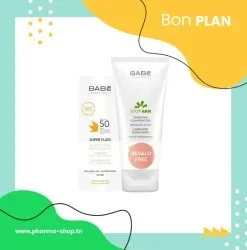 BABE SUPER FLUID MATIFIANT SPF50+ 50ML+STOP AKN...