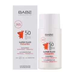 BABE SUPER FLUID PEDIATRIC 50 SPF 50ML