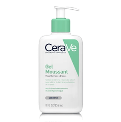 CERAVE GEL MOUSSANT PEAUX NORMALES A GRASSES...