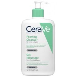 CERAVE GEL MOUSSANT PEAUX NORMALES A GRASSES 473ML