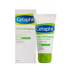 CETAPHIL ECRAN UVA/UVB DEFENSE SPF 50+ 50ML