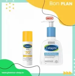 CETAPHIL PACK FLUID TEINTE LIGHT MEDIUM SPF50+...