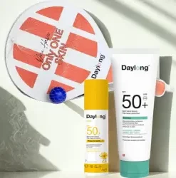 DAYLONG SENSITIVE GEL CREME SPF50+ 100ML+KIDS...