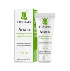 FIDERMA ACNEFID GEL NETTOYANT PURIFIANT PEAUX...