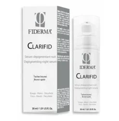 FIDERMA CLARIFID SERUM DEPIGMENTANT NUIT 30ML