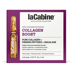 LA CABINE AMPOULES COLLAGEN BOOST 10X2ML