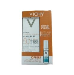 PACK VICHY CAPITAL SOLEIL UV-AGE DAILY FLUIDE...