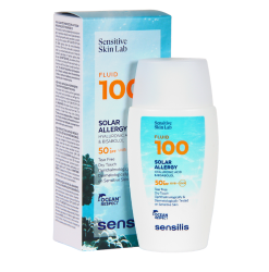 SENSILIS FLUID 100 SOLAR ALLERGY SPF50+ ULTRA...