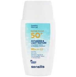 SENSILIS SENSITIVE SKIN WATER FLUID INVISIBLE...