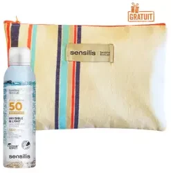 SENSILIS TROUSSE FOUTA+SPRAY TOUCHER SEC SPF50+...