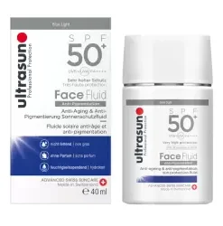 ULTRASUN FACE FLUID ANTI PIGMENTATION BLUE...