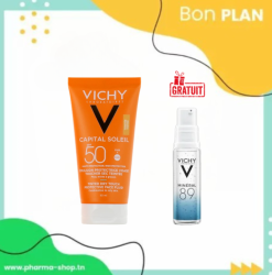 VICHY CAPITAL SOLEIL EMULSION TOUCHER SEC...