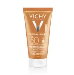 VICHY CAPITAL SOLEIL EMULSION TOUCHER SEC...