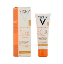 VICHY CAPITAL SOLEIL SOIN ANTI TACHES TEINTEE...