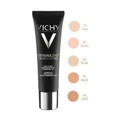VICHY DERMABLEND 3D FOND DE TEINT PEAUX...