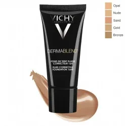 VICHY DERMABLEND FOND DE TEINT FLUIDE...