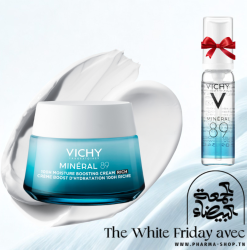 VICHY MINERAL 89 CREME HYDRATANTE RICHE 50...