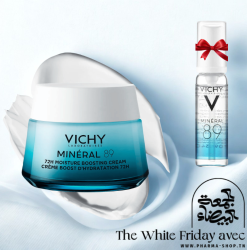 VICHY MINERAL 89 CREME LEGERE BOOST HYDRATATION...