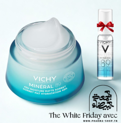 VICHY MINERAL 89 SORBET MAT HYDRATATION 72H...