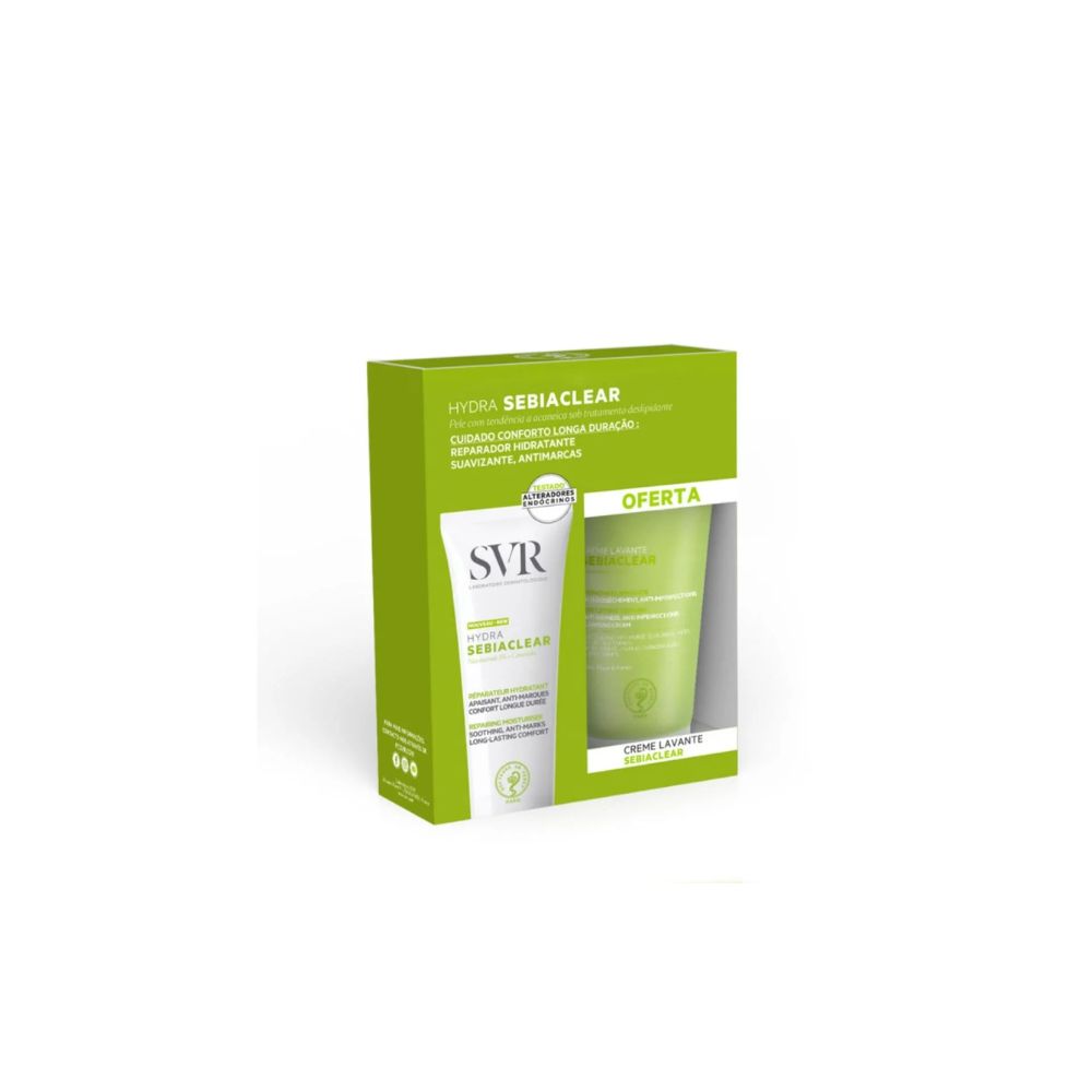SVR PACK HYDRA SEBIACLEAR + CREME LAVANTE SEBIACLEAR OFFERTE