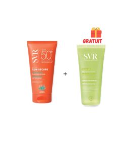 SVR SUN SECURE BLUR INVISIBLE SPF50+ 50ML+SEBIACLEAR GEL MOUSSANT 55ML (OFFERT)