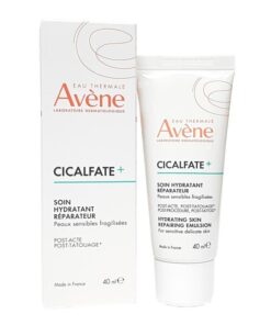 AVENE CICALFATE+ SOIN HYDRATANT REPARATEUR POST ACTE POST TATOUAGE 40ML
