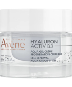 AVENE HYALURON ACTIV B3 AQUA GEL-CREME REGENERATION CELLULAIRE 50ML
