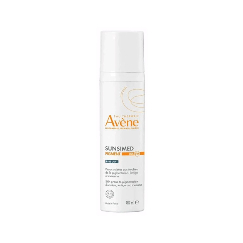 AVENE SUNSIMED PIGMENT BLUE LIGHT SPF50+ 80ML