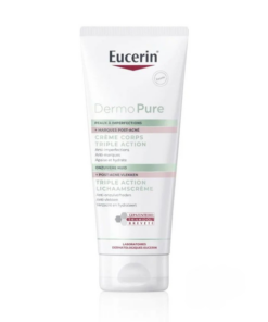 EUCERIN DERMOPURE CREME CORPS TRIPLE ACTION 200ML
