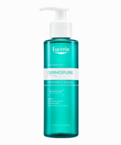 EUCERIN DERMOPURE GEL NETTOYANT PEAUX A IMPERFECTIONS 200ML