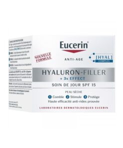 EUCERIN HYALURON FILLER SOIN DE JOUR ANTI AGE SPF15 PEAU SECHE 50ML