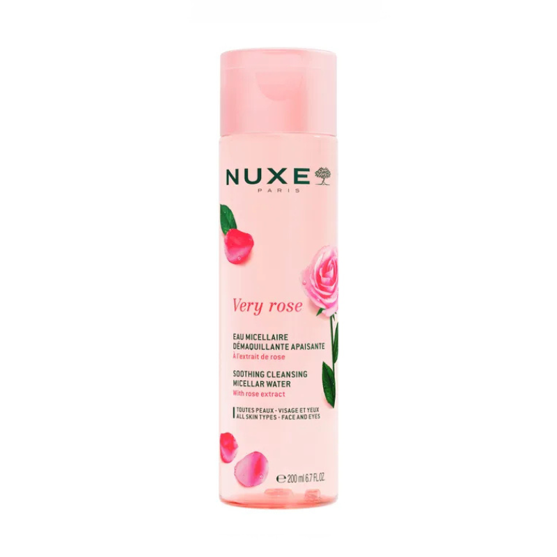 NUXE VERY ROSE EAU MICELLAIRE APAISANTE 3EN1 200ML