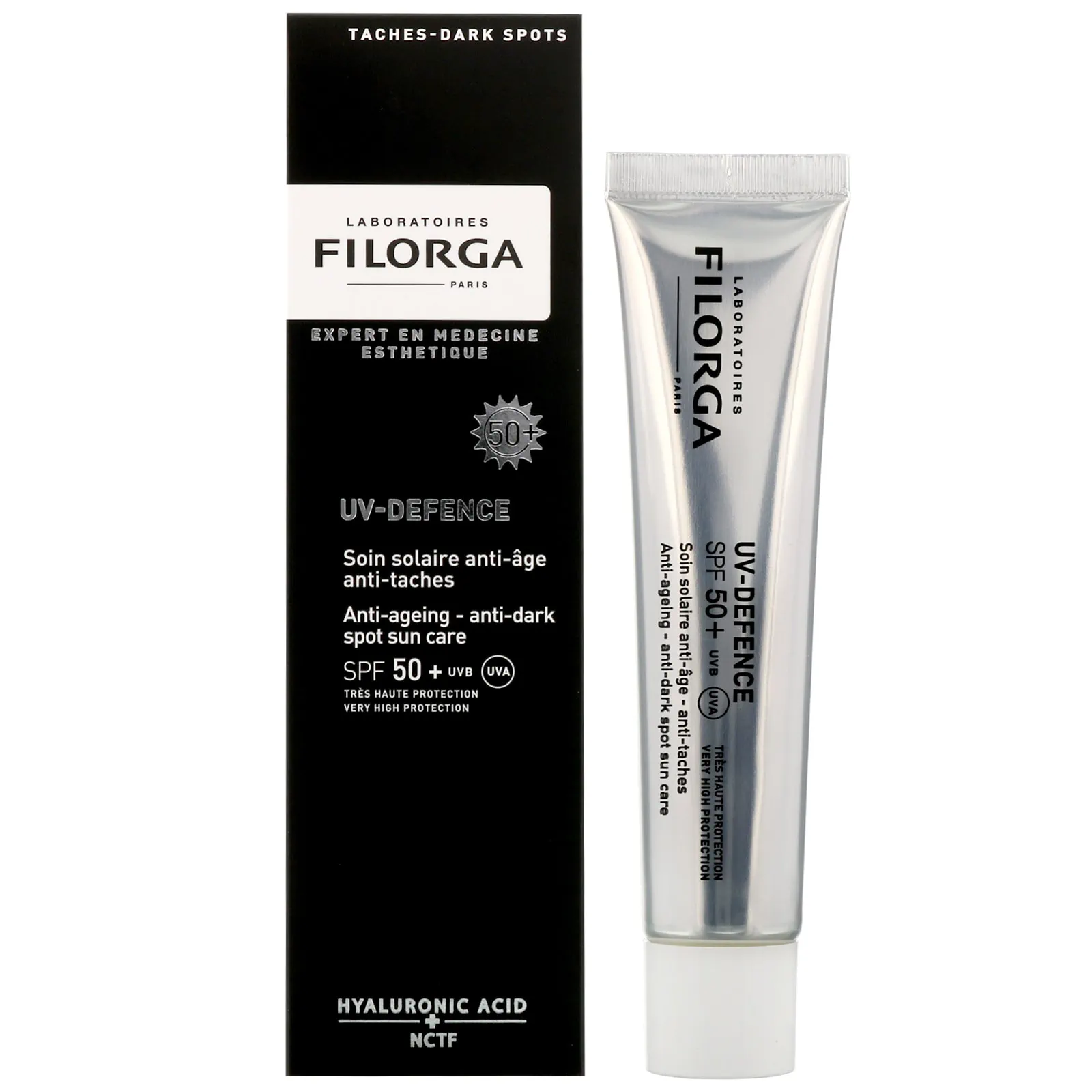 FILORGA UV Defence Soin Solaire Anti-âge Anti-taches SPF50+ 40ml