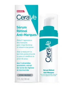 CeraVe Sérum Rétinol Anti-Marques 30 ml