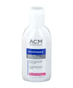 ACM Novophane K Shampooing Antipelliculaire Etats Squameux Sévères 125ml
