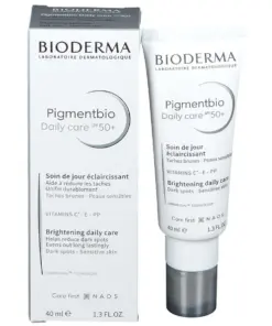 Bioderma Pigmentbio Daily Care Soin de Jour Eclaircissant SPF50+ 40ml