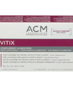 ACM Vitix Complément Alimentaire Stress Oxydatif 30 comprimés
