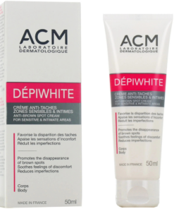 ACM DEPIWHITE CREME ANTI TACHES ZONES SENSIBLES ET INTIMES 50ML