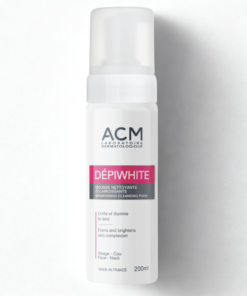 ACM Depiwhite Mousse Nettoyante Eclaircissante 200ml