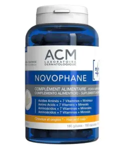 ACM NOVOPHANE Ongles et Cheveux 180 gélules