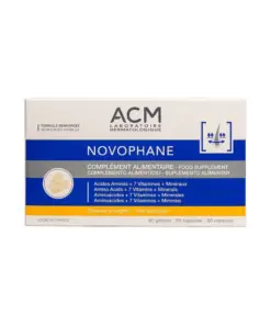 ACM NOVOPHANE Ongles et Cheveux 60 Gelules