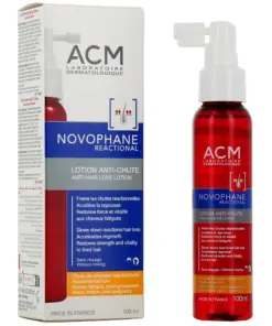 ACM Novophane Reactional Lotion Anti-chûte 100ml